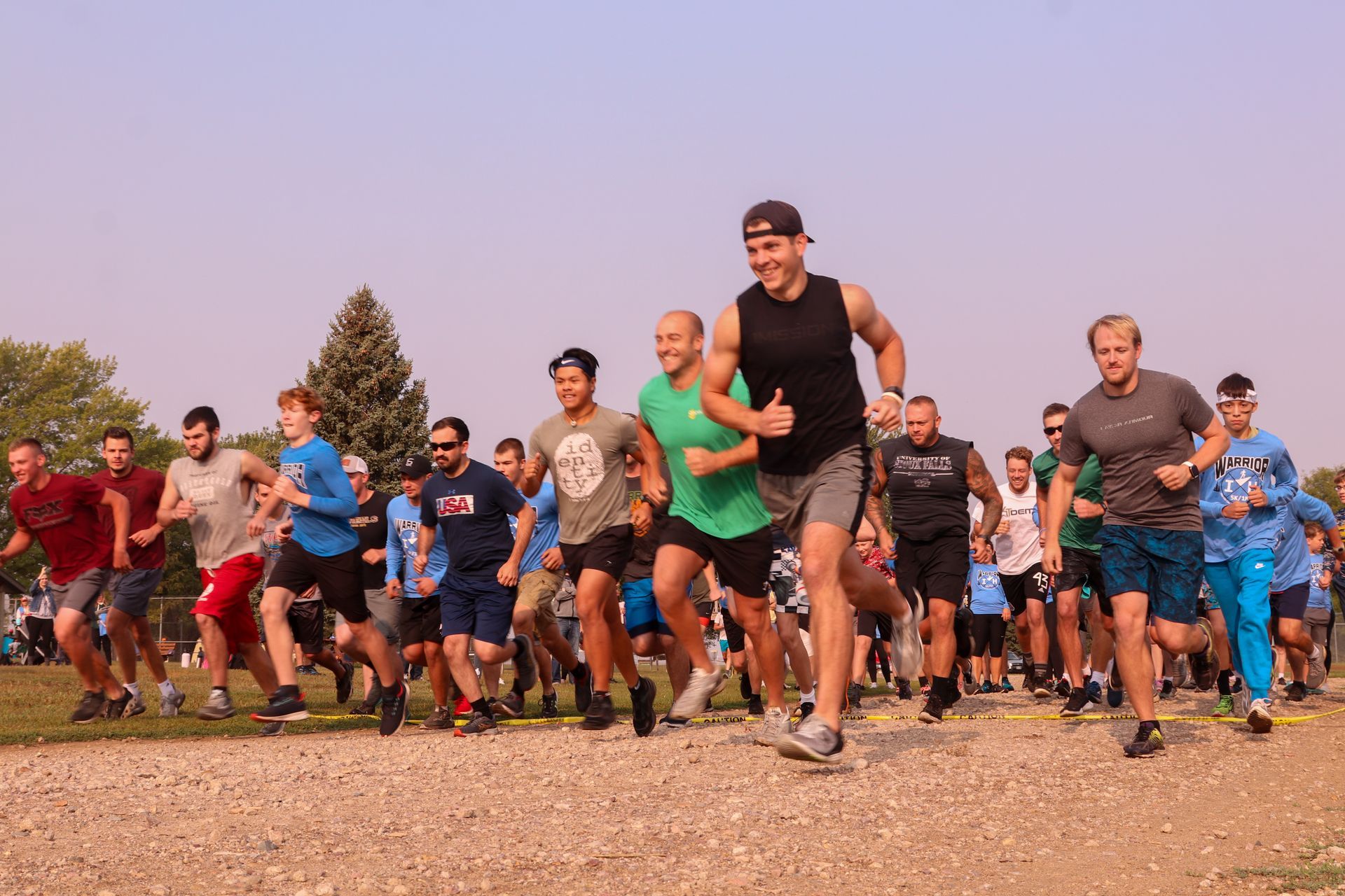 Inspiration Hills Warrior Run