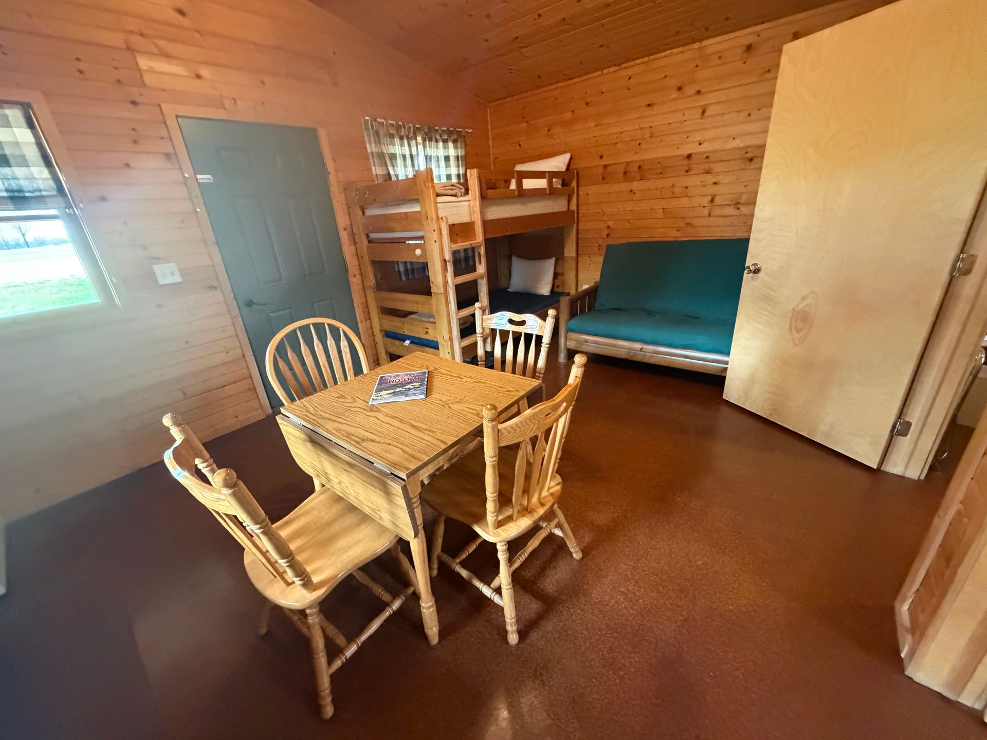 Inspiration Hills Interior Small Cabin