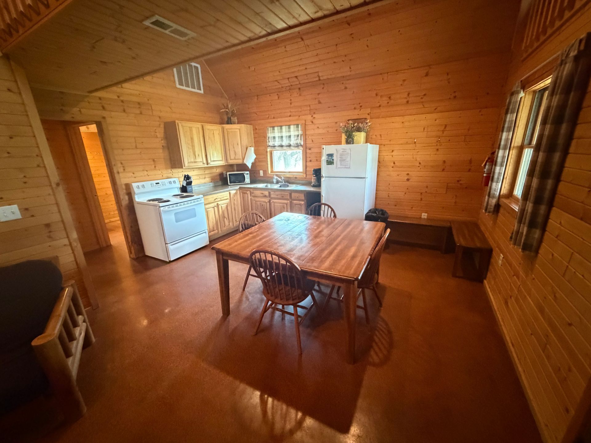 Inspiration Hills Large Cabin Interrior