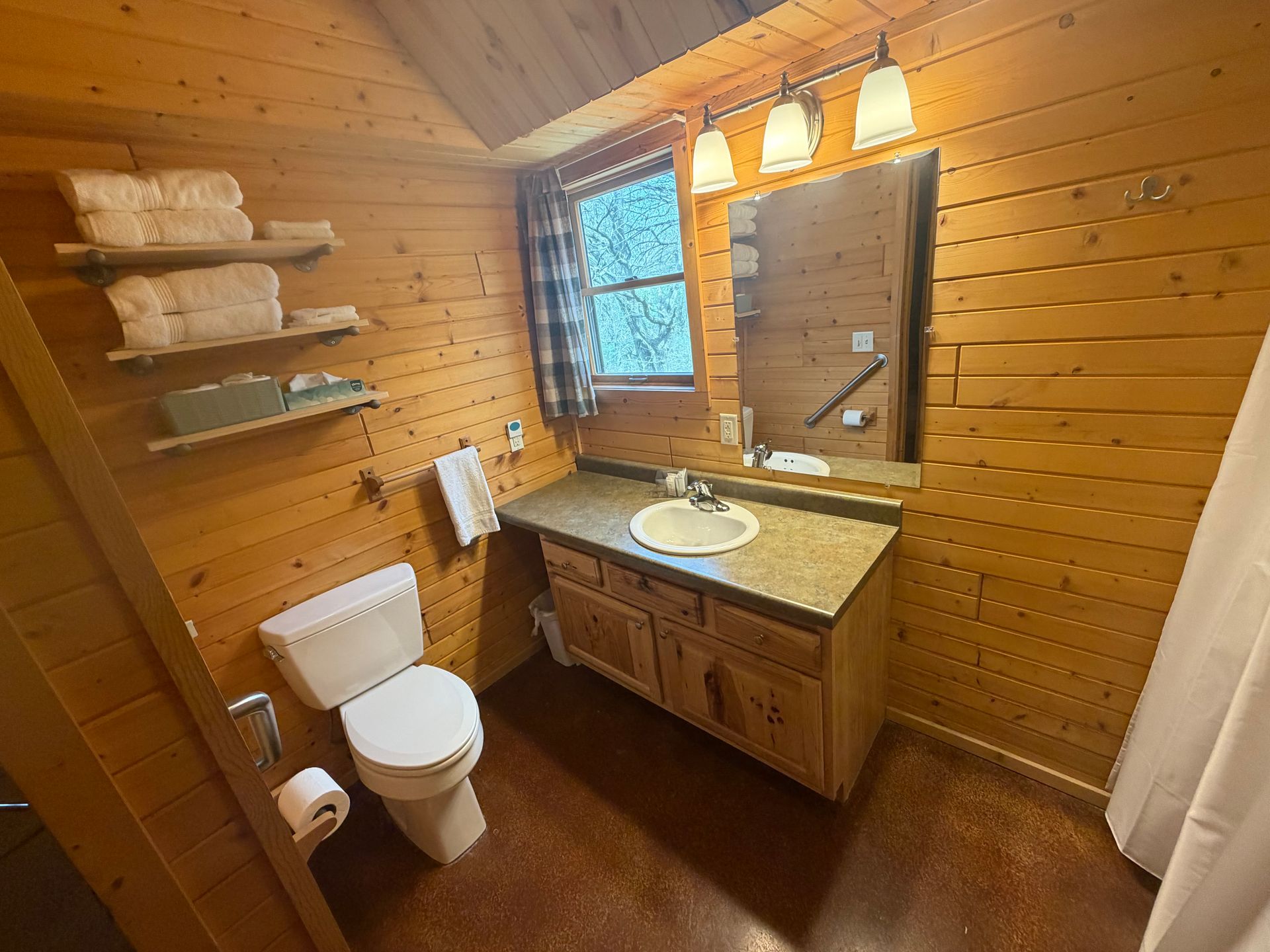 Inspiration Hills Bathroom Cabins