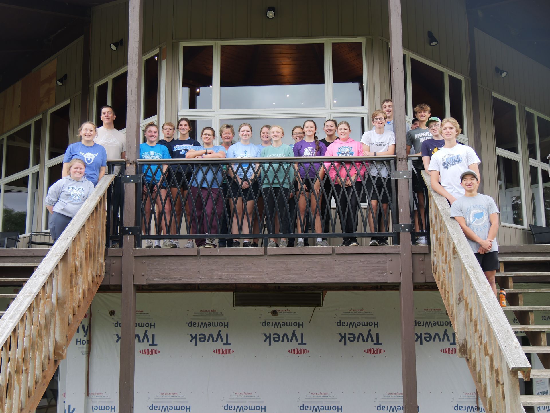 Inspiration Hills Bunk Group Photos