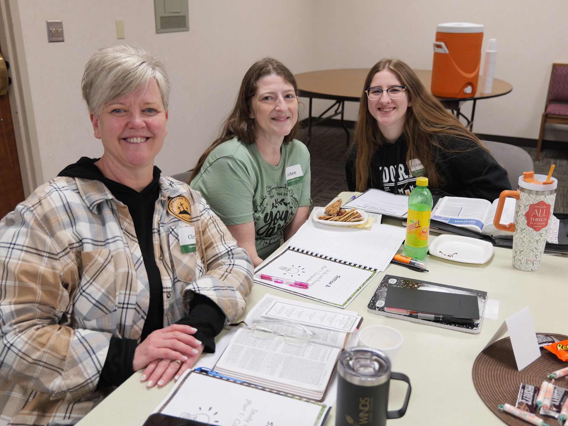 Inspiration Hills Digging Deeper Bible Study