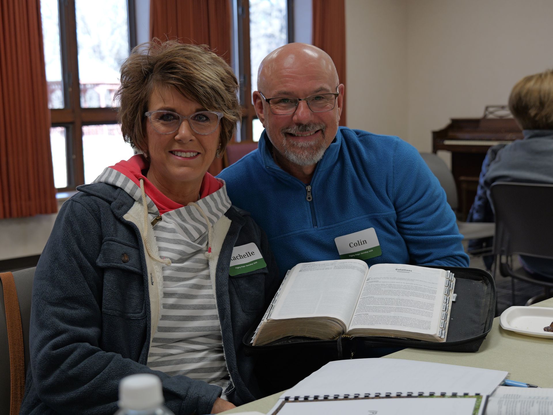 Inspiration Hills Digging Deeper Bible Study