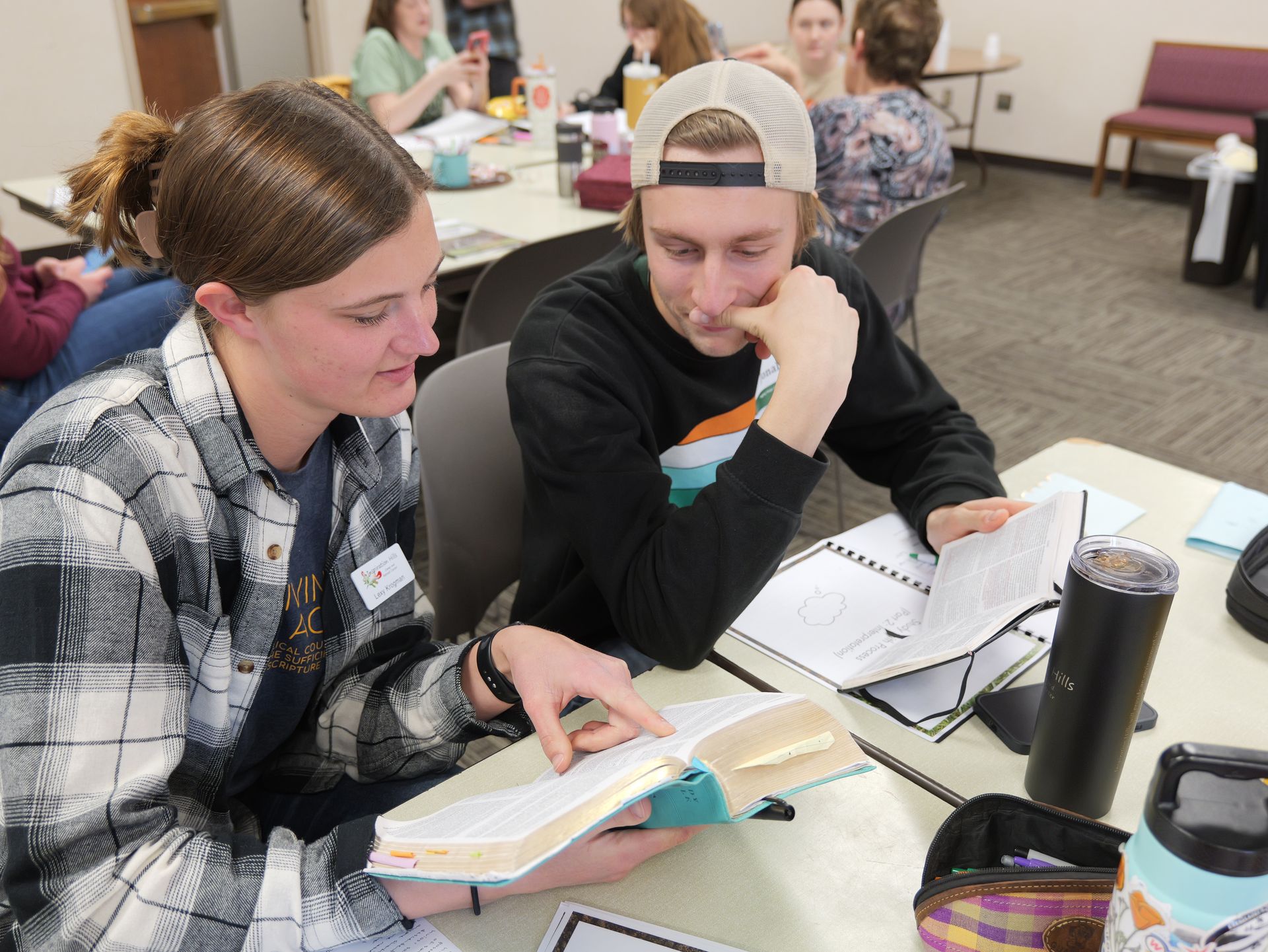 Inspiration Hills Digging Deeper Bible Study