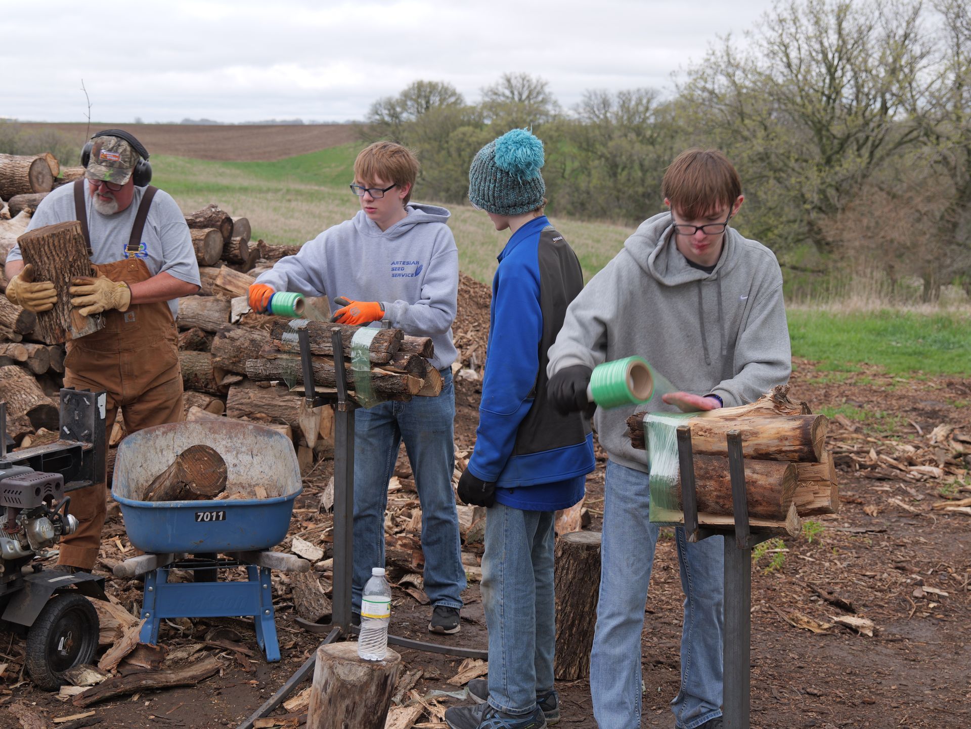 Inspiration Hills Work and Serve