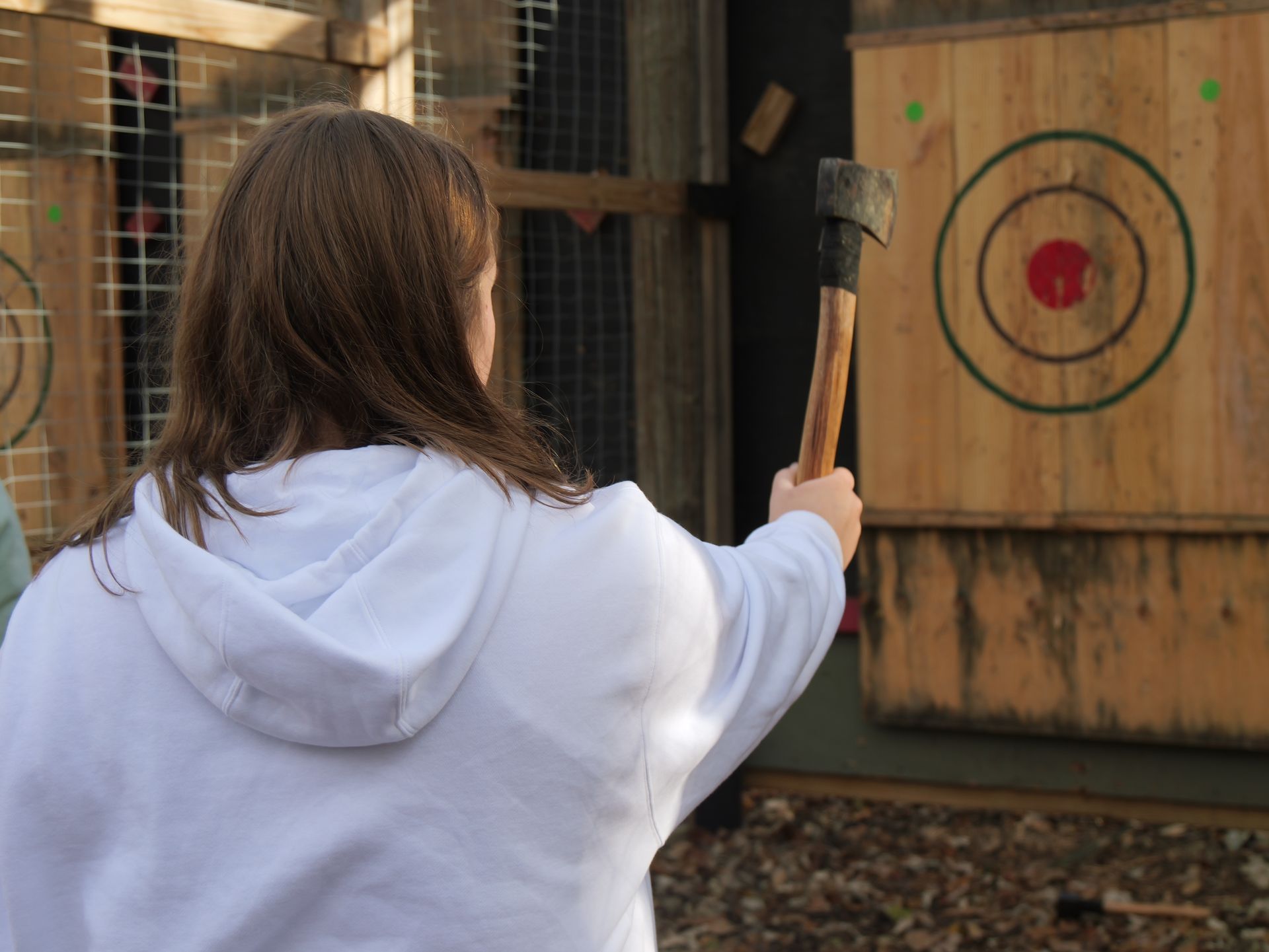 Inspiration Hills Axe Throwing Reservation
