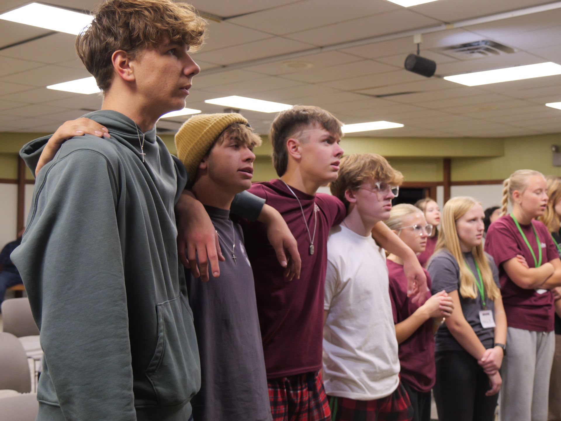 Inspiration Hills High School Camp