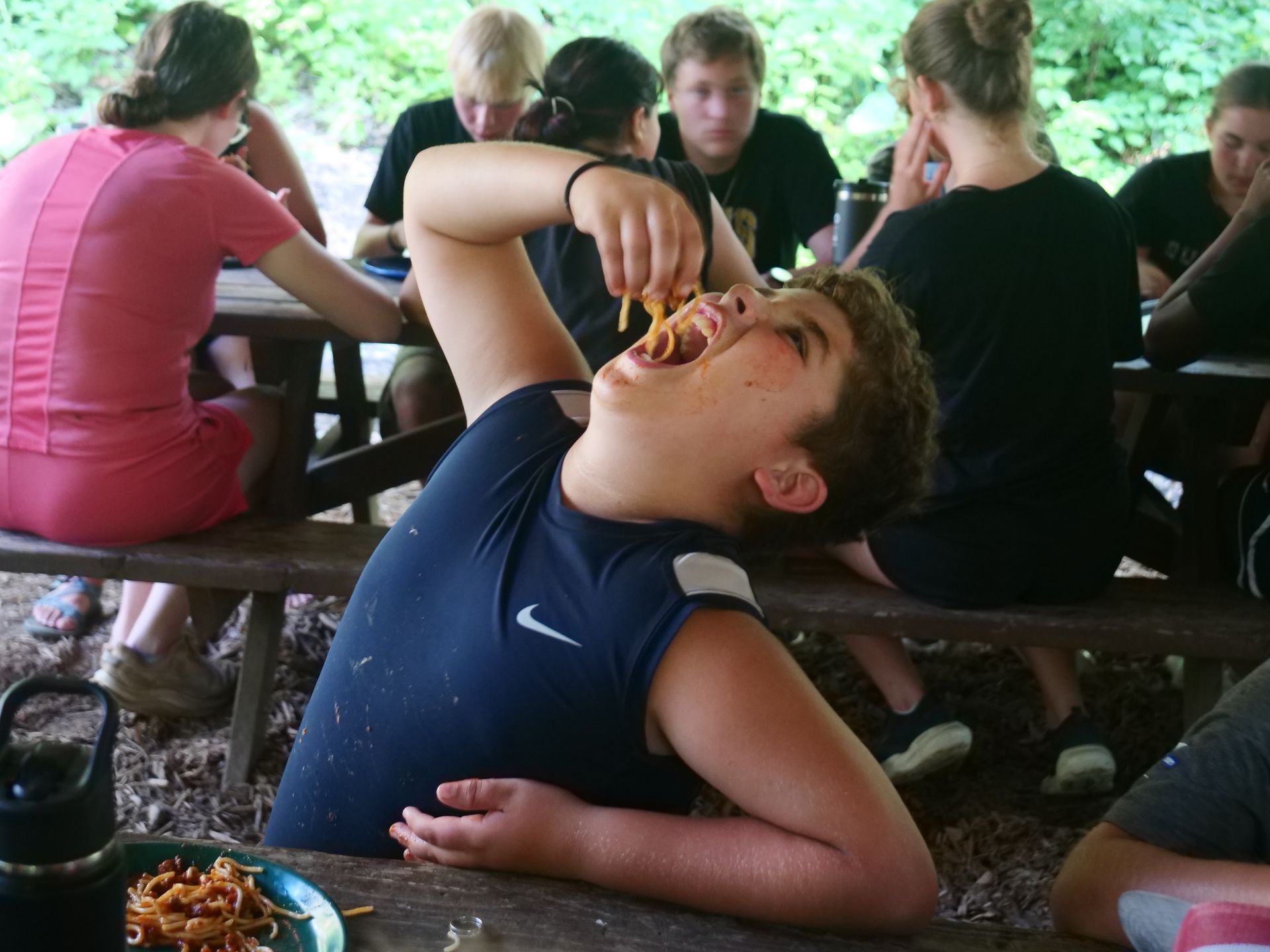 Inspiration Hills Spagettie Night at Wilder