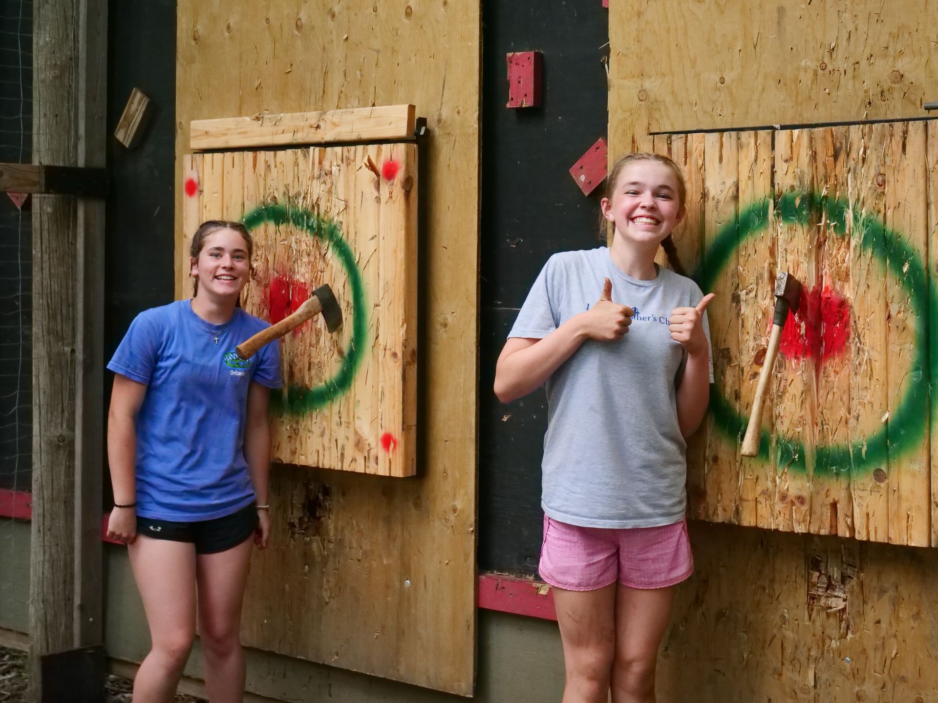 Inspiration Hills Axe Throwing