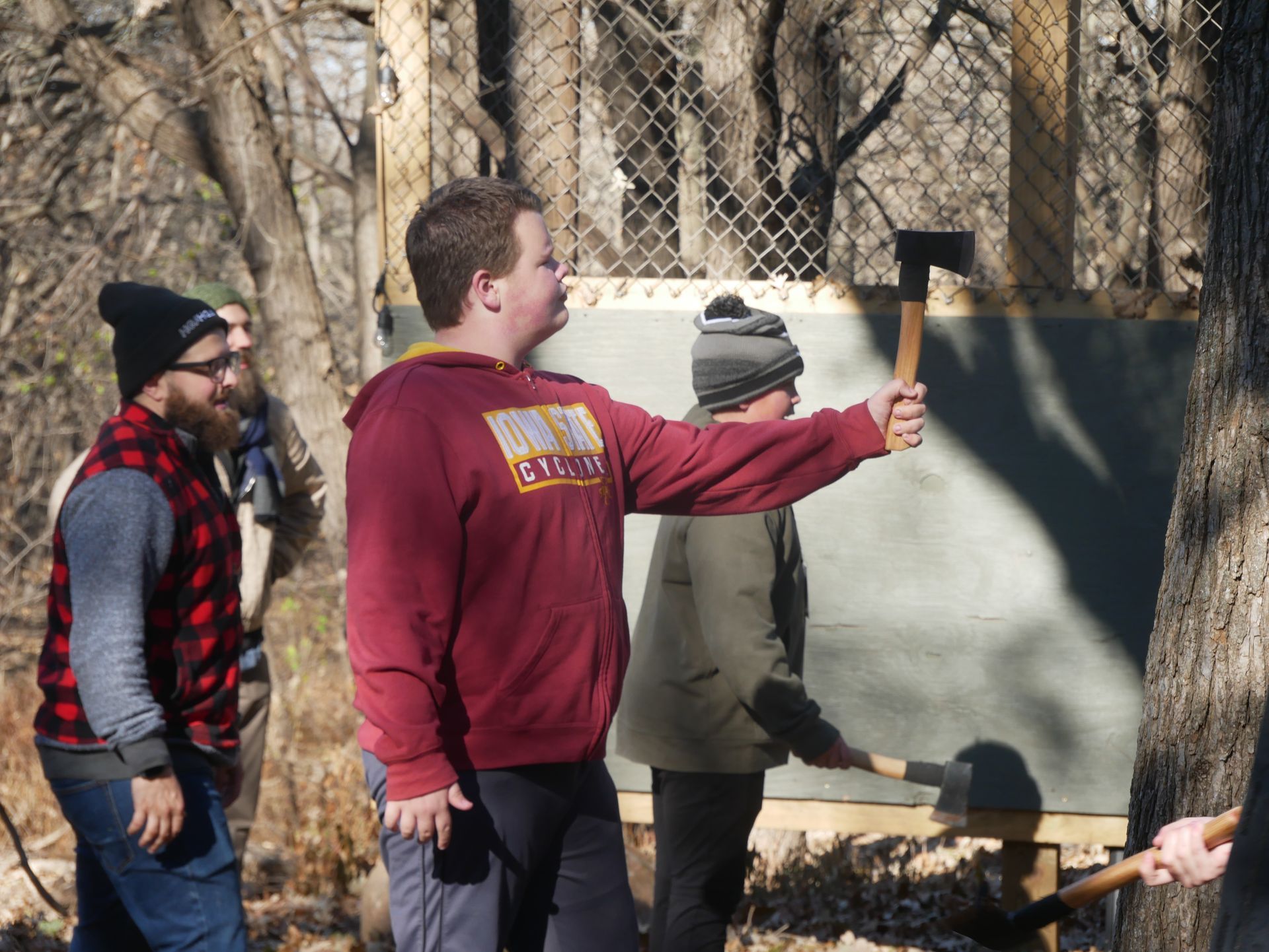 Inspiration Hills Axe Throwintg Reservation