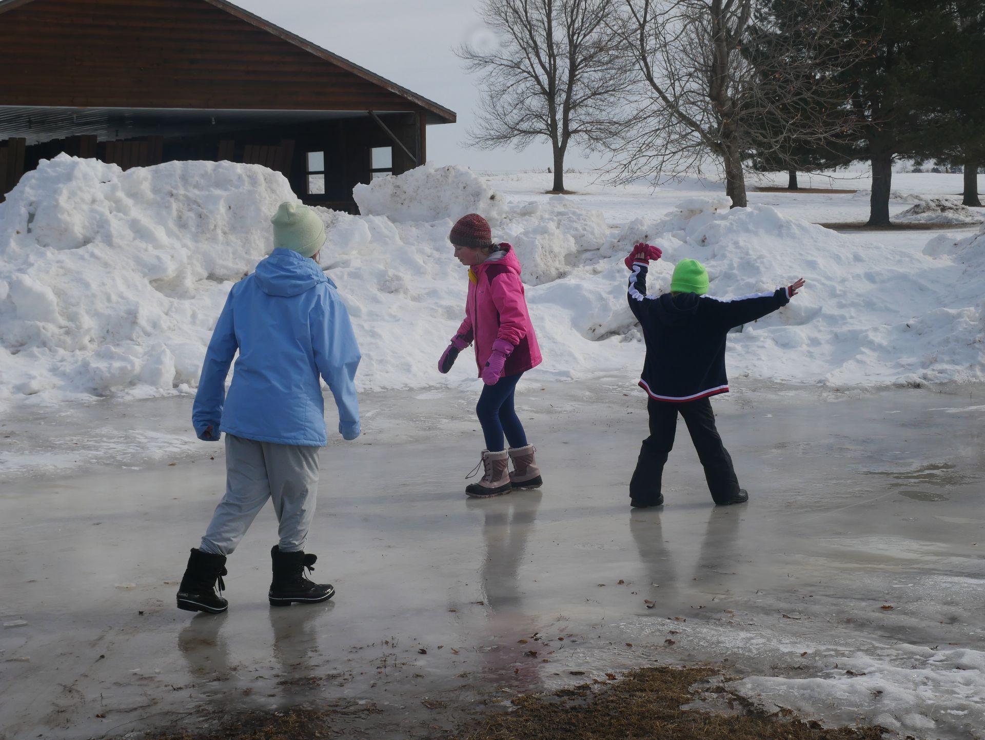 Inspiration Hills Winter Opportunities