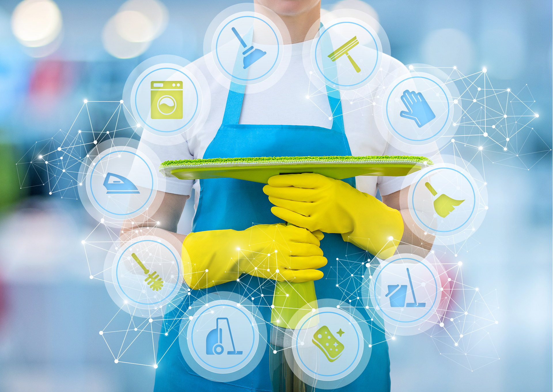 Commercial office cleaning in Pensacola FL