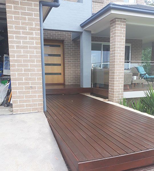 Outside of the house — Handyman in Central Coast, NSW