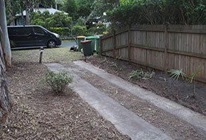 Space in backyard — Home Improvement in Central Coast, NSW