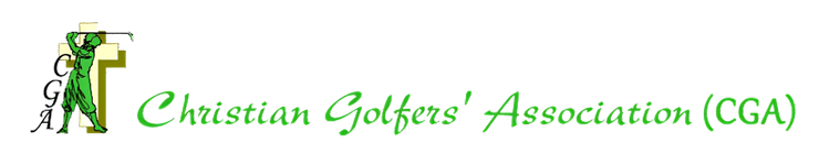 Christian Golfers Association Logo