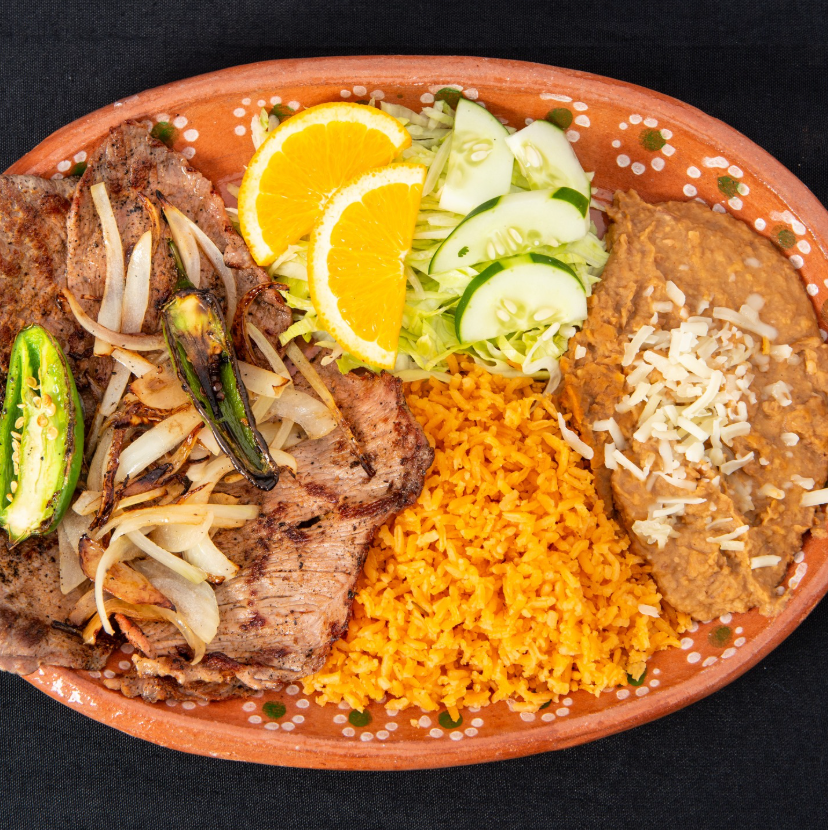 Carne Asada Plate