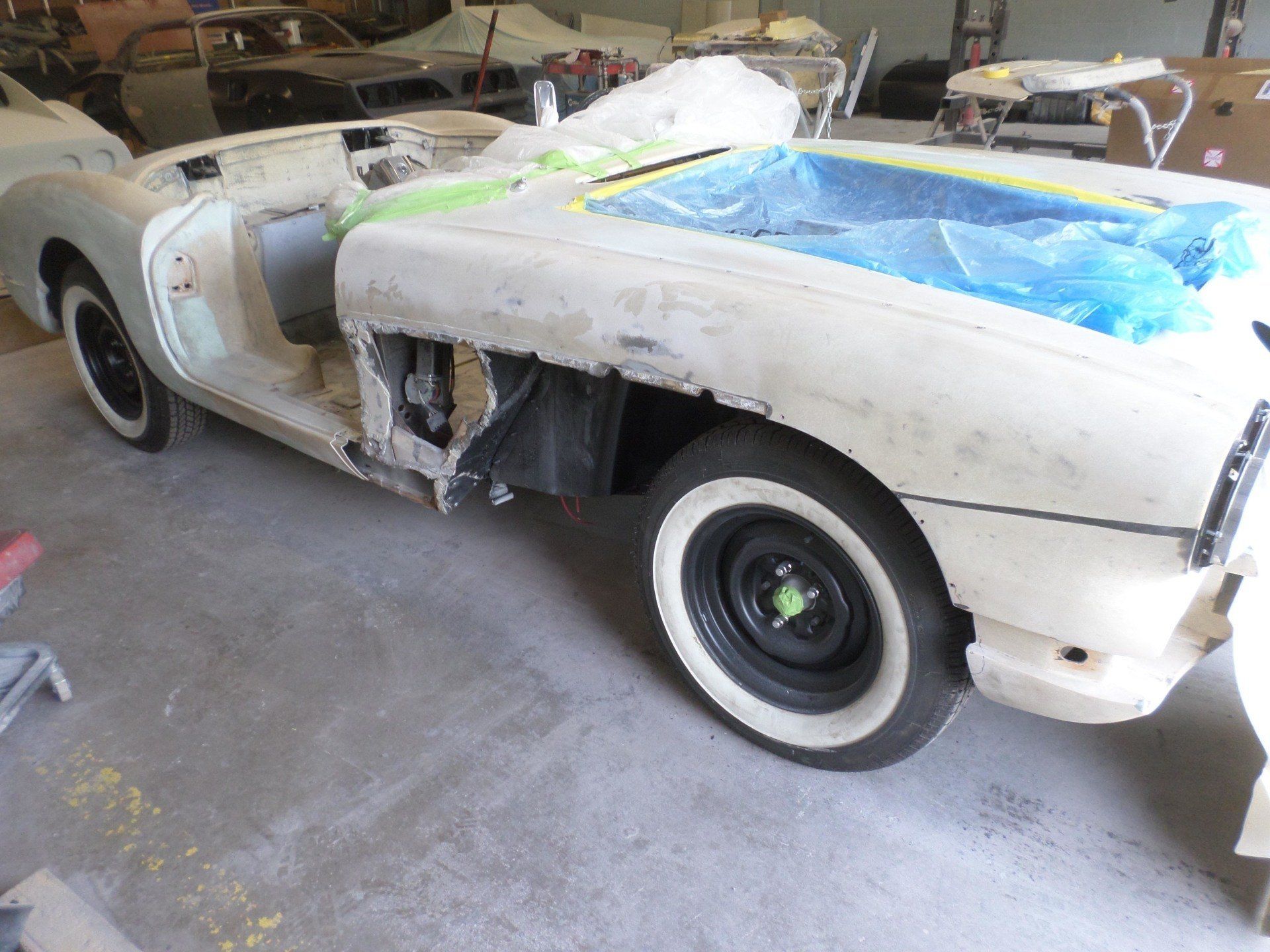Jim's 58 Sanding — Pipersville, PA — The Vette Shop