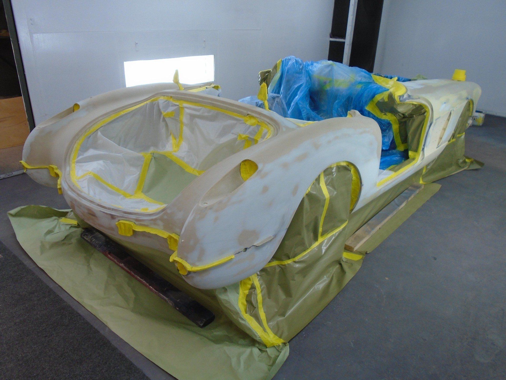 Jim's 58 Coating — Pipersville, PA — The Vette Shop