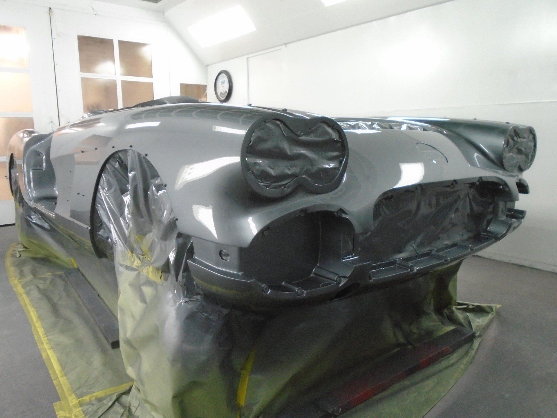 Jim's 58 Prototype — Pipersville, PA — The Vette Shop