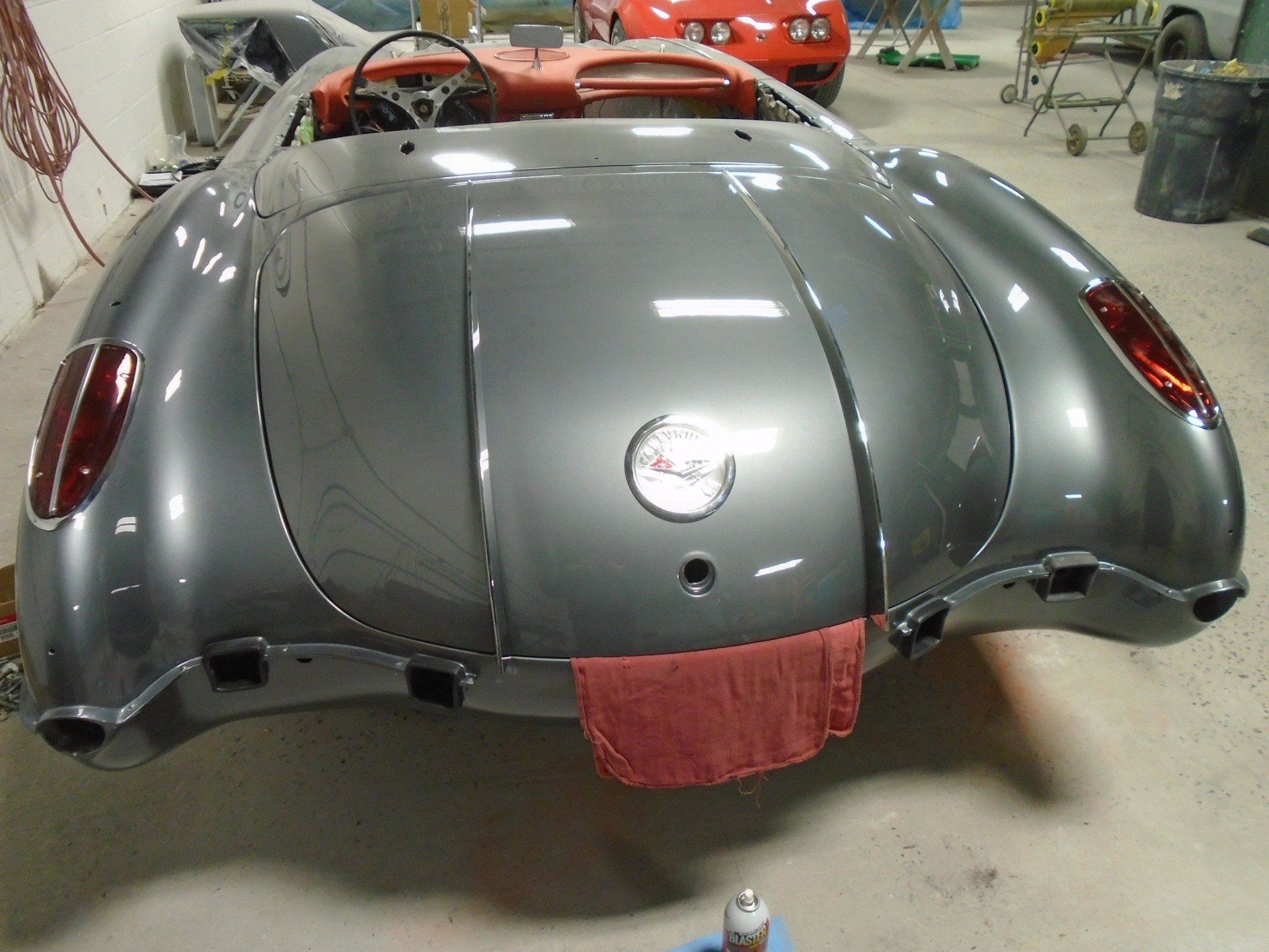 Jim's 58 Compartment — Pipersville, PA — The Vette Shop