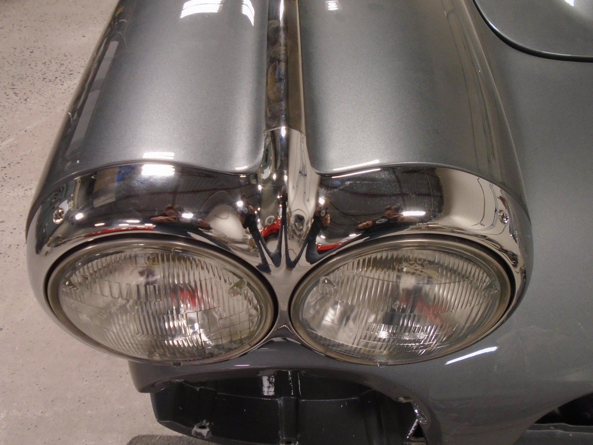 Jim's 58 Headlight — Pipersville, PA — The Vette Shop