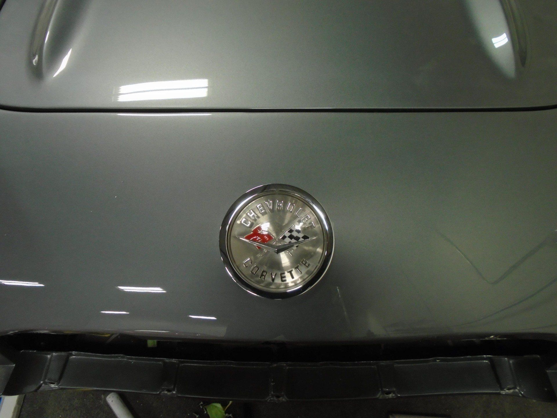 Jim's 58 Chevrolet Logo — Pipersville, PA — The Vette Shop