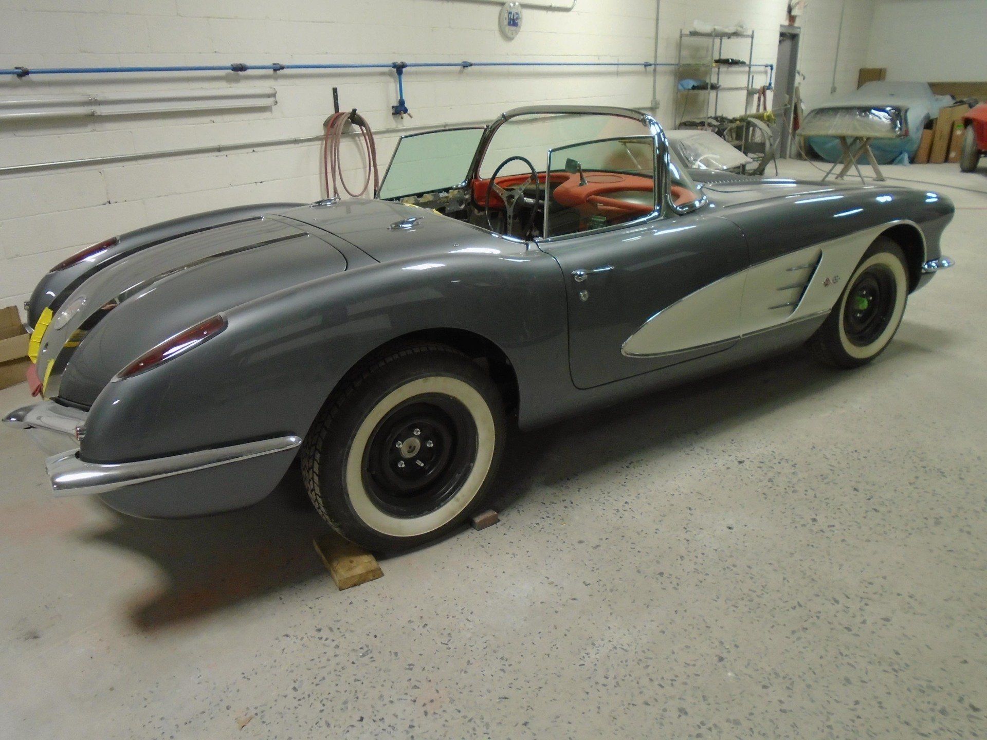 Jim's 58 Vintage Car — Pipersville, PA — The Vette Shop