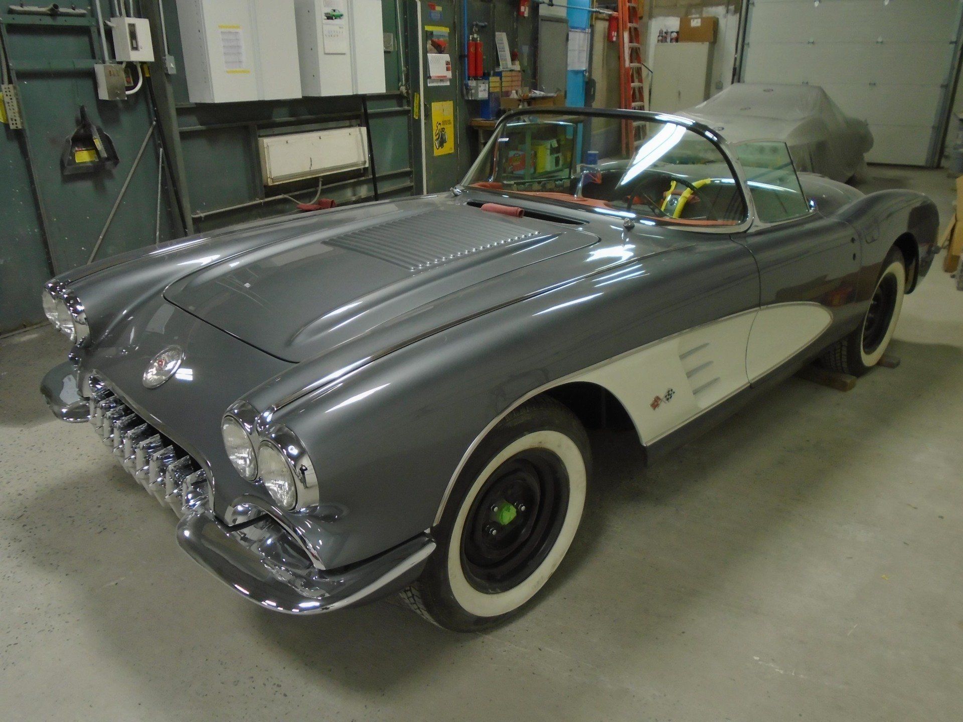 Jim's 58 Finished Product — Pipersville, PA — The Vette Shop