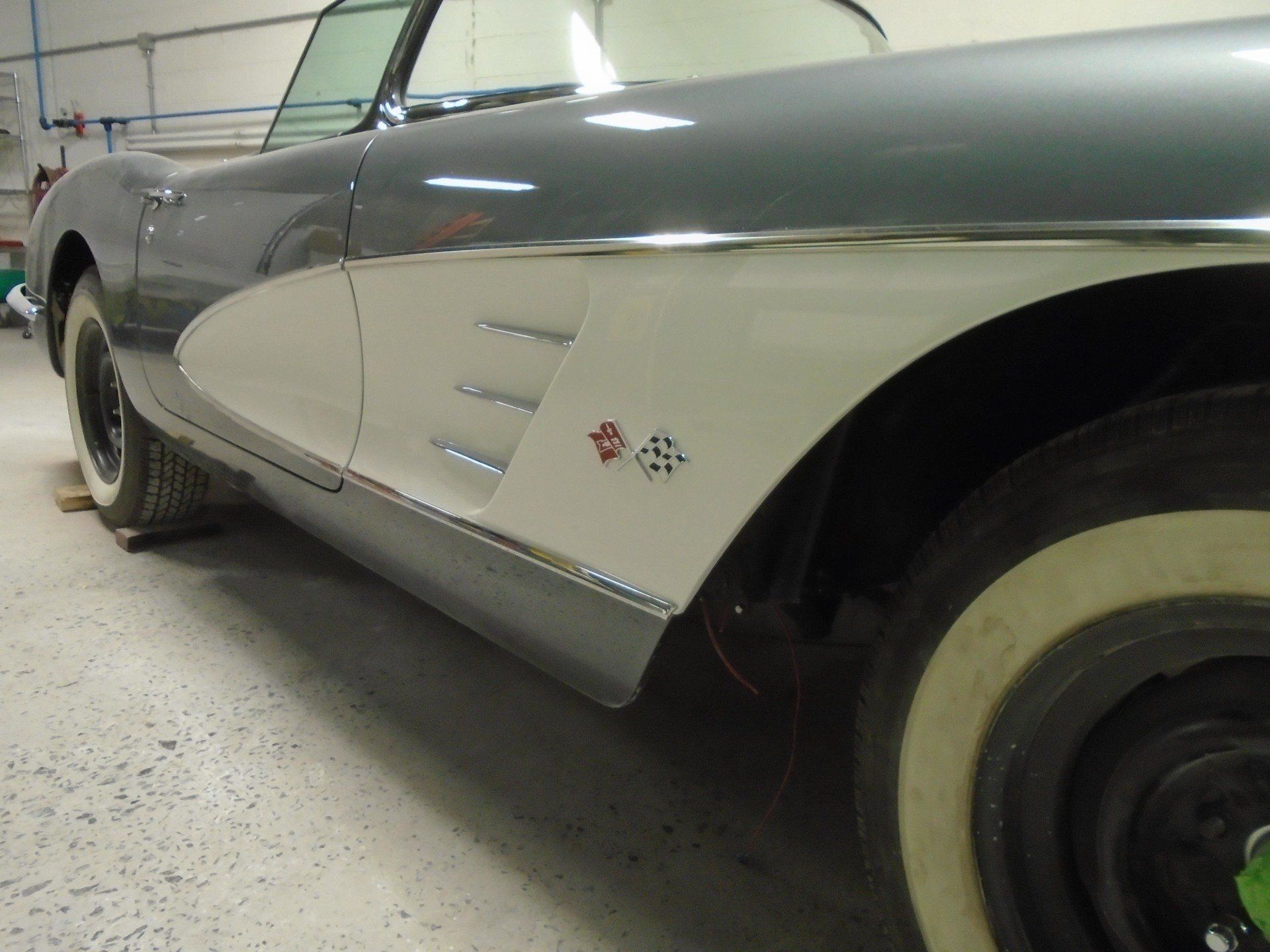 Jim's 58 — Pipersville, PA — The Vette Shop