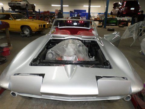 Before Sedan Silver Car Maintenance — Pipersville, PA — The Vette Shop