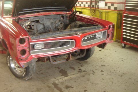1966 GTO Engine Repair — Pipersville, PA — The Vette Shop