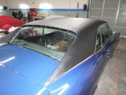 Nice Blue 1966 GTO — Pipersville , PA — The Vette Shop