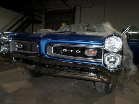 Newly Restored 1966 GTO — Pipersville , PA — The Vette Shop