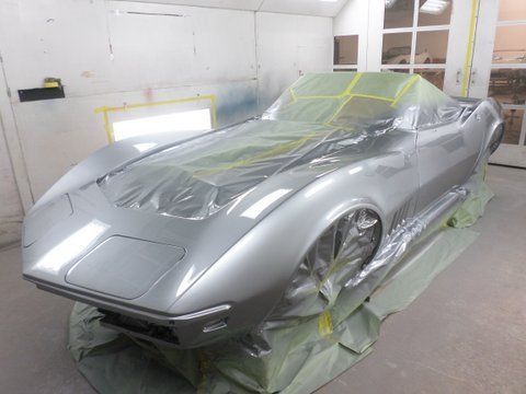 1968 Corvette Being Restored — Pipersville , PA — The Vette Shop