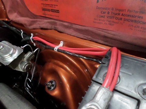 Car Wiring — Pipersville , PA — The Vette Shop