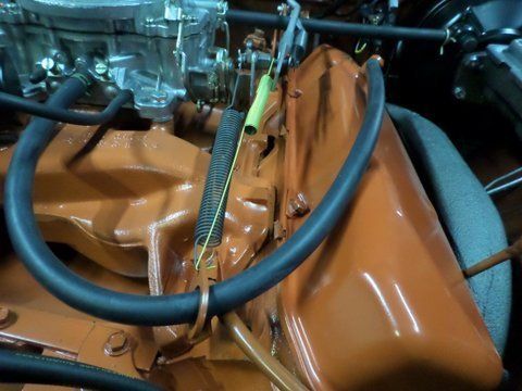 1970 Charger Engine Installation — Pipersville , PA — The Vette Shop