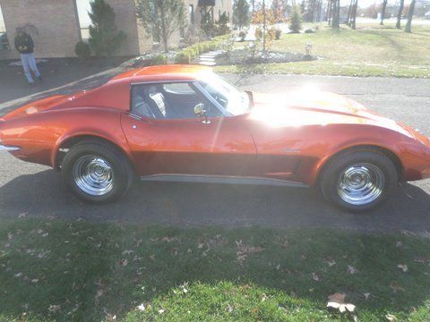 Corvette Side View — Pipersville, PA — The Vette Shop