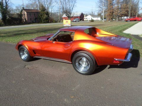 Corvette After Restoration — Pipersville, PA — The Vette Shop