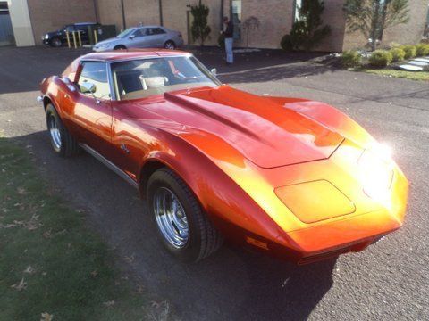Candy Tangerine Car — Pipersville, PA — The Vette Shop