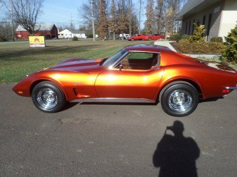 Nice Tangerine Car — Pipersville, PA — The Vette Shop