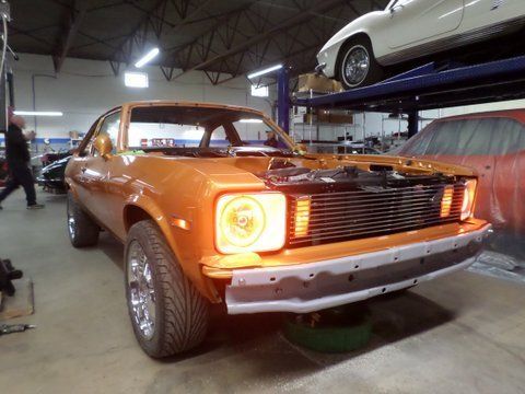 Nicely Restored 1975 Nova — Pipersville, PA — The Vette Shop