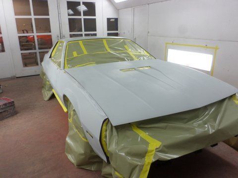 1982 Camaro Being Repaired — Pipersville , PA — The Vette Shop