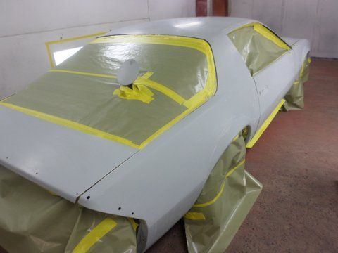 1982 Camaro Z28 Repainting — Pipersville , PA — The Vette Shop