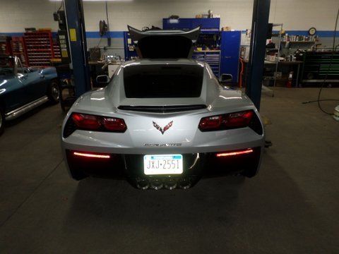 Nicely Restored 2014 Corvette — Pipersville, PA — The Vette Shop