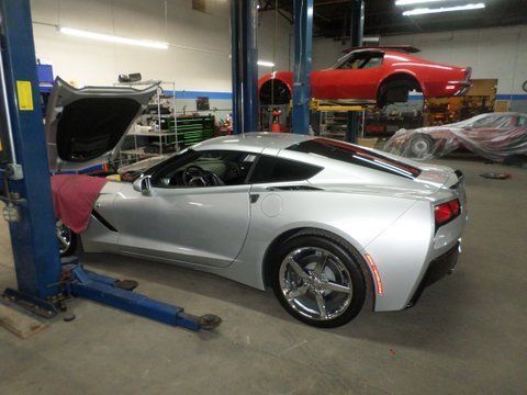 Silver Colored Car — Pipersville, PA — The Vette Shop