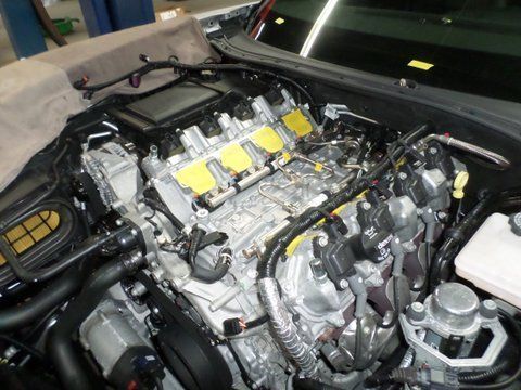 Nice Car Engine — Pipersville, PA — The Vette Shop