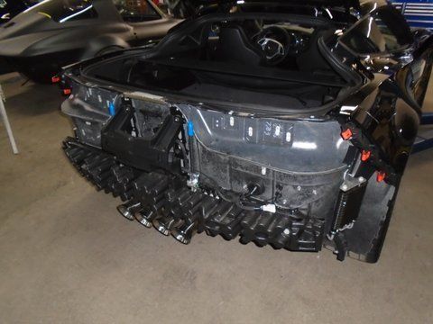 2015 Vette Being Restored — Pipersville , PA — The Vette Shop