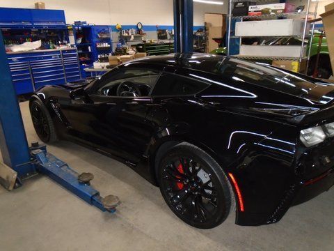 Black 2015 Vette — Pipersville , PA — The Vette Shop