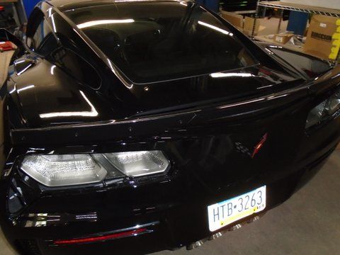 Shiny Black 2015 Vette — Pipersville , PA — The Vette Shop