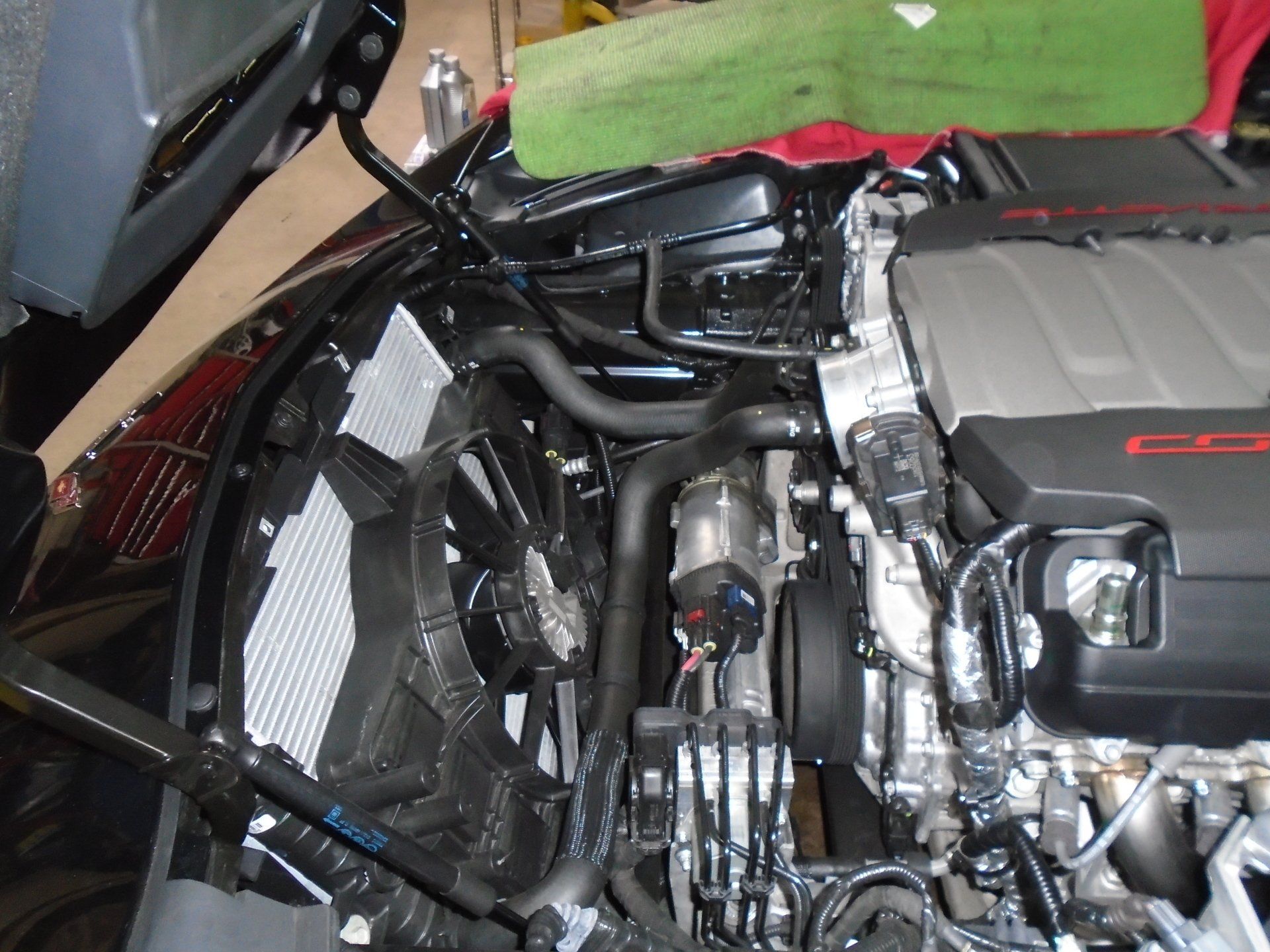 2017 C7 Being Restored — Pipersville , PA — The Vette Shop